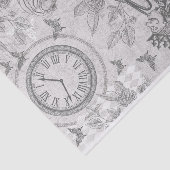  Schets Alice in Wonderland ontkoppeling Tissuepapier (Detail)