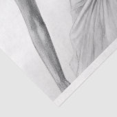 schets Ballerina Decoupage Tissuepapier (Detail)