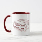 Schets Che Cruze 2009 Mok (Links)