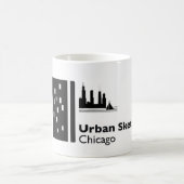 Schets Chicago Magische Mok (Center)