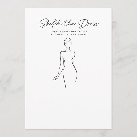 Schets de Kaart van het Spel van het Vrijgezellenf (Voorkant)