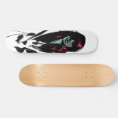 Schets Deck Skateboard (Horizontaal)