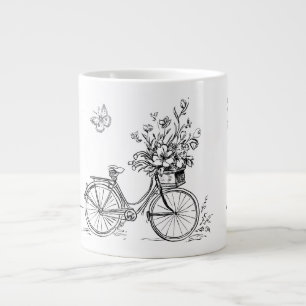 Schets  Doodles Collectie Extra Grote Beker