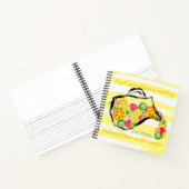 Schets fruit sangria gepersonaliseerd recept kookb notitieboek (Binnen)