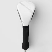 schets golfheadcover (Voorkant)