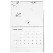 Schets, graniet kalender (Feb 2027)