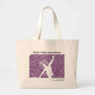 Schets Grote Tote Bag