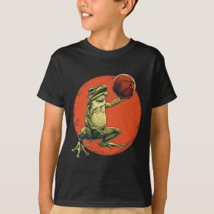 Schets Kikker Tekening Pad Kunstwerk Schetsliefheb T-shirt
