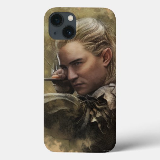 Schets LEGOLAS GREENLEAF™ Case-Mate iPhone Case (Achterkant)
