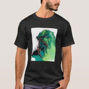 Schets met moeras Klassieke T-Shirt