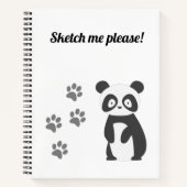 Schets mij alsjeblieft! notitieboek (Voorkant)