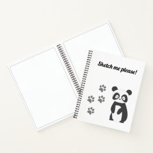 Schets mij alsjeblieft! notitieboek