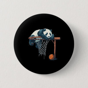 Schets Panda Beer Tekening Schetsliefhebber Dieren Ronde Button 5,7 Cm