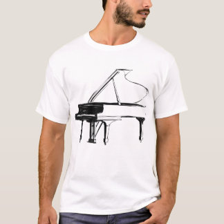 Schets Piano T-shirt