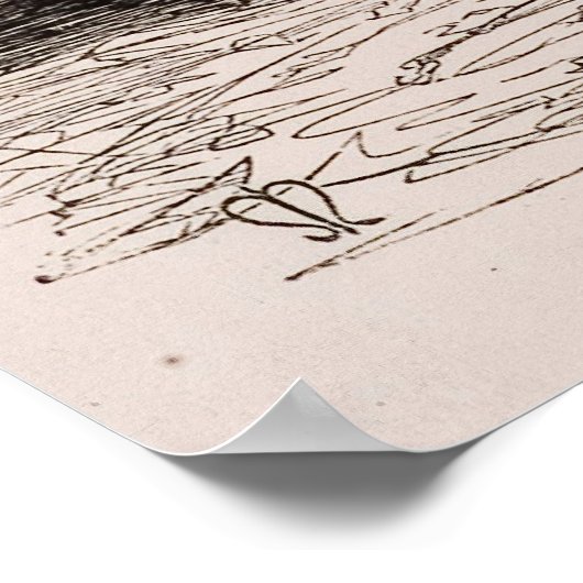  schets poster (Hoek)