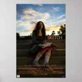 Schets Poster (Voorkant)