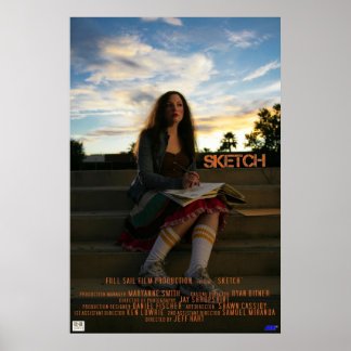 Schets Poster