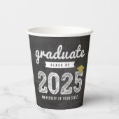 Schets-, schets- en schetsenbassins van 2023 papieren bekers (Achterkant)