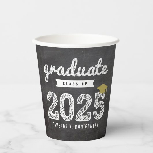 Schets-, schets- en schetsenbassins van 2023 papieren bekers (Voorkant)