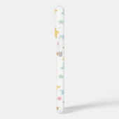 Schets Sterren Patroon Case-Mate iPhone Case (Achterkant / Links)