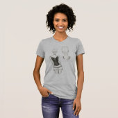 Schets T-shirt (Voorkant volledig)