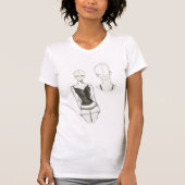 Schets T-shirt (Voorkant)