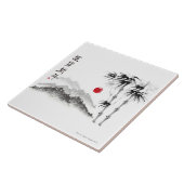 Schets Tegeltje (Zijkant)