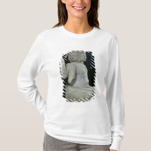 Schets van Brahma met vier gezichten T-shirt