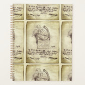 Schets van Cthulhu door Lovecraft Planner (Voorkant)