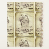 Schets van Cthulhu door Lovecraft Planner (Achterkant)