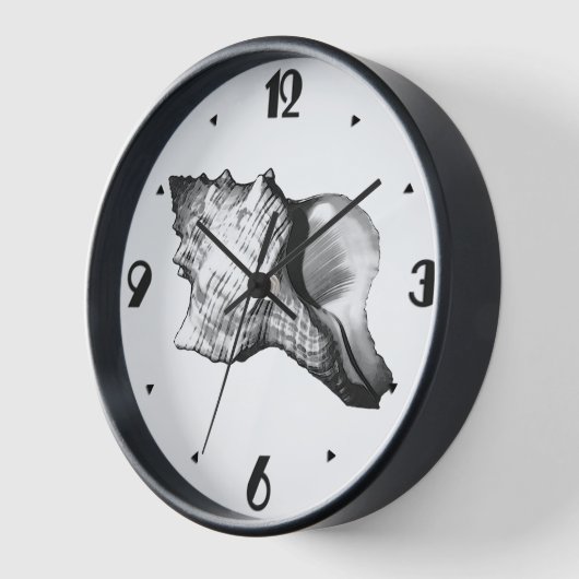 Schets van de inkepwand - grijze en witte tinten (Hoek)