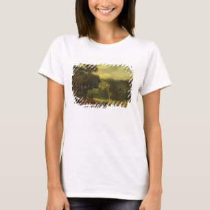 Schets van de Natuur in Sion Park, 1819 (olie op d T-shirt