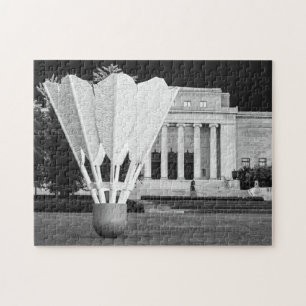 Schets van de Nelson Puzzle Legpuzzel