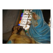 Schets van de Pieta (Voorkant Horizontaal)