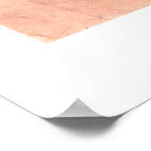 Schets van de toneeldanser Degas Poster (Hoek)