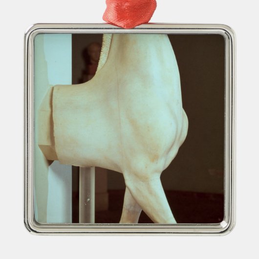 Schets van een paard, c.500 BC Metalen Ornament (Voorkant)