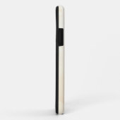 Schets van een roos, iPhone case (Achterkant/rechts)