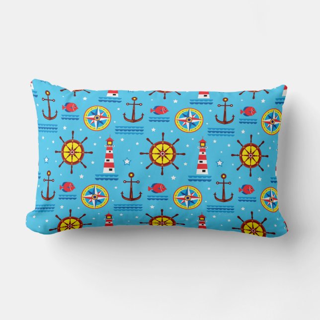 Schets van een scheepskompas kussen (Voorkant)