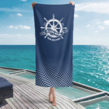 Schets van het scheepsstuurwiel in marineblauw