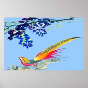 Schets van het staande poster 3