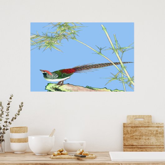 Schets van het staande poster 7 (Keuken)