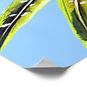 Schets van het staande poster van de fazant 5 (Hoek)