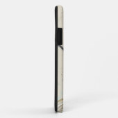 Schets van het standbeeld van Athena iPhone Case - (Achterkant/rechts)