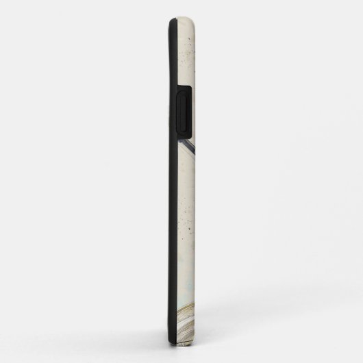 Schets van het standbeeld van Athena iPhone Case - (Achterkant/rechts)