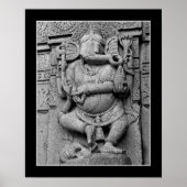 Schets van Lord Ganesha Poster (Voorkant)
