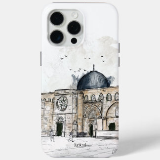 Schets van Masjid Al Aqsa - Vrij Palestina iPhone 15 Pro Max Hoesje