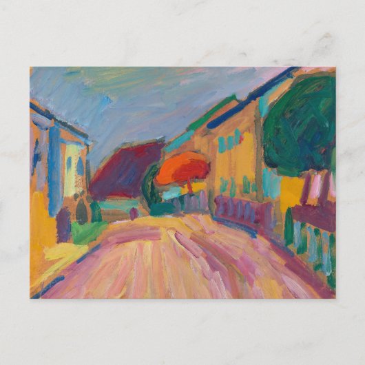Schets van Murnau | von Jawlensky Briefkaart (Voorkant)