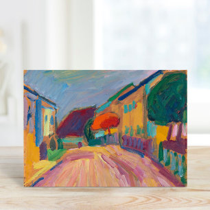 Schets van Murnau   von Jawlensky Kaart