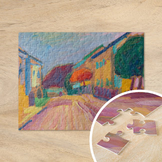 Schets van Murnau | von Jawlensky Legpuzzel