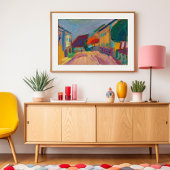 Schets van Murnau | von Jawlensky Poster